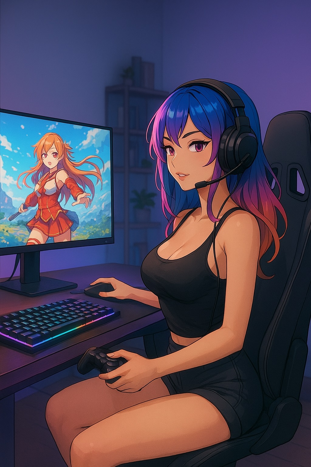 Try Candy AI sex chat and dating app